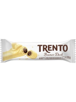 WAFER TRENTO CHOCOLATE BRANCO 32G PECCIN