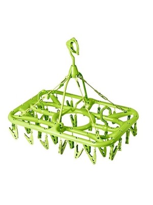 VARAL MULTIUSO C/36 PRENDEDORES 48X35CM UN. LIG BRINK