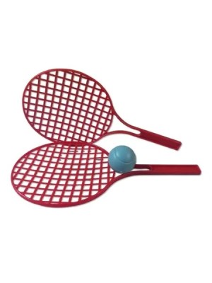 RAQUETE PLASTICO 34CM UN. 