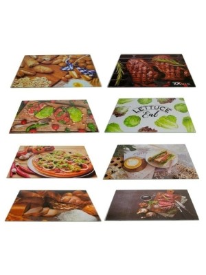 TABUA DE VIDRO 30X20CM UN. RIO TIJUCAS