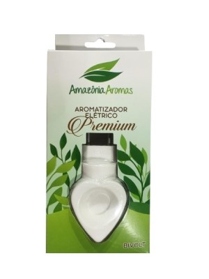 AROMATIZADOR ELETRICO PREMIUM BIVOLT UN. AMAZONIA AROMAS