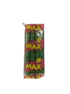 VELA N 1 VERDE 8PCS 12G UN. VELAS MAX