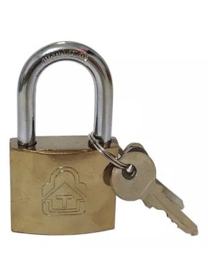 CADEADO DOURADO 38MM TRITAM SP UN. MFP.X