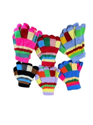 LUVA INFANTIL UNISSEX 90% ACRILICO 10% ELASTANO MD