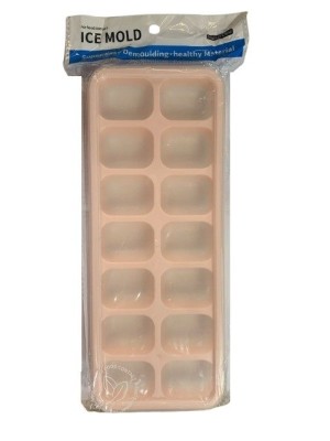 FORMA DE GELO 25X10CM COM TAMPA CORES SORTIDAS UN. TOP IMPORTADORA