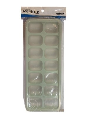 FORMA DE GELO 25X10CM COM TAMPA CORES SORTIDAS UN. TOP IMPORTADORA