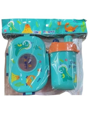 LANCHEIRA PLASTICA COM COPO PLASTICO TEMAS SORTIDOS UN. TOP IMPORTADORA