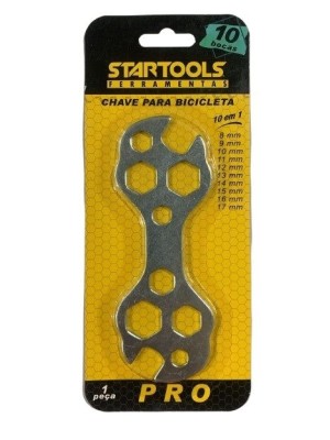 CHAVE P/ BIKE C/10 BOCAS UN.