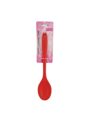 COLHER DE SILICONE 27CM UN. ALIANCA COMERCIO VAREJISTA