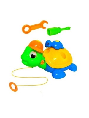 TARTARUGA MONTA E DESMONTA C/ CHAVE UN. WELLMIX