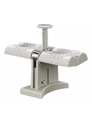 MODELADOR/FECHADOR DUPLO PARA SALGADOS MANUAL 21X9X14CM UN. TOP IMPORTADORA