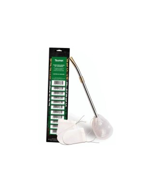 FILTRO CARTELA C/10PCS P/ BOMBA DE MATE C/2PCS UN. TAUMER