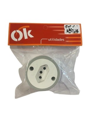 TOMADA EXTERNA INMETRO 2P+T 20A UN.