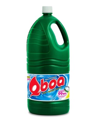 AGUA SANITARIA QBOA 5L UN.