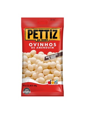 PETTIZ AO FORNO OVINHOS AMENDOIM 90G UN.