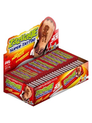 ZAZUAGE PIRULITO MORANGO 540G CX C/50 UN.