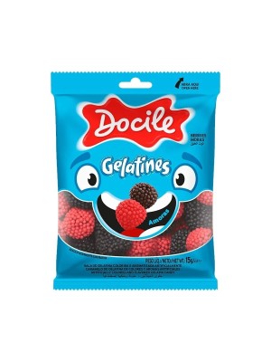 BALA GELATINES MINI AMORAS 15G UN. DOCILE