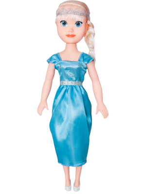 BONECA AVENTURA SNOW ELIS 50CM UN. MISTER BRINQUE