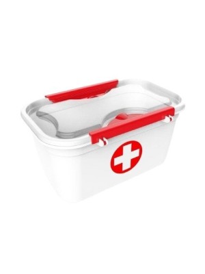 CAIXA PRIMEIROS SOCORROS 1,6L UN.