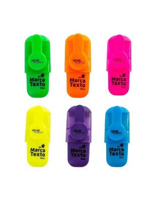 MINI MARCA TEXTO POTE C/ 30 PCS UN.