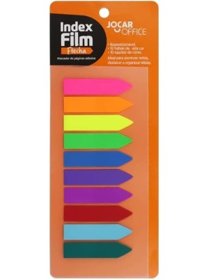 MARCADOR DE PAGINA INDEX FILM FLECHA COLOR UN.