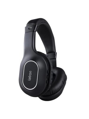 FONE DE OUVIDO SEM FIO BEAT PRETO ESTEREO BLUETOOTH DRIVER 40 MM LETRON UN.