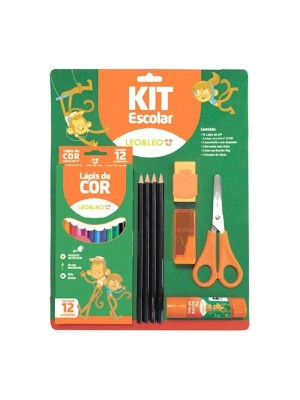 KIT ESCOLAR CX C/6KITS C/20PCS UN.