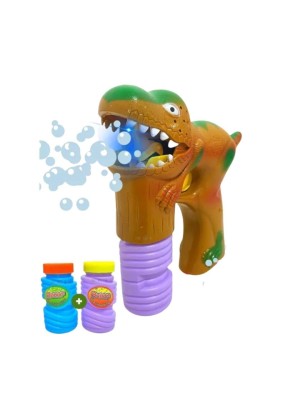 PISTOLA LANCA BOLHAS DINO A PILHA UN.