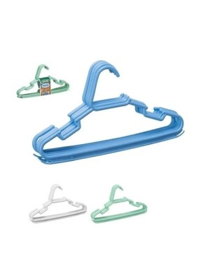 CABIDE INFANTIL COLOR KIT C/5 PÇS