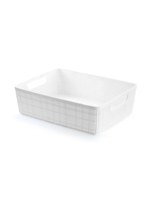 CESTO ORGANIZADOR 4,7LTS BRANCO UN.