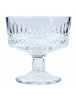 TIGELA DE SORVETE DE VIDRO 100ML PELIN UN.