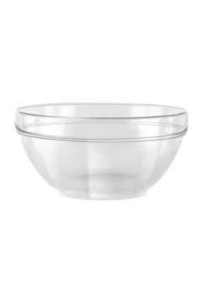 Tigela de Vidro 1025ml Hala Bowl – Versátil, Resistente e Elegante