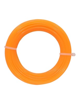 FIO DE NYLON P/ MAQUINA DE GRAMA 1,6MMX15M UN.