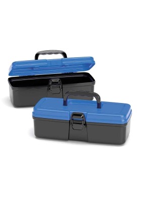 CAIXA DE FERRAMENTAS NITRONFORT AZUL 29X14X9,8CM UN.