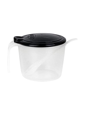 ACUCAREIRO DOCURA PRETO 12,5X9X9,4CM UN.