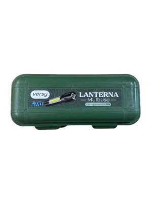 LANTERNA MANUAL MULTIUSO USB UN.