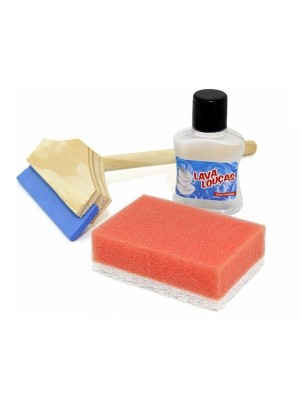 KIT LAVA LOUCAS UN. ARTOYS