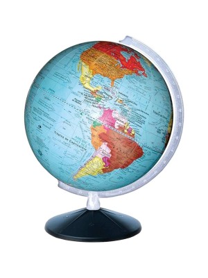 GLOBO TERRESTRE DECORATIVO 14,16CM UN. MULTIART