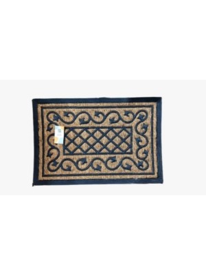 TAPETE DE FIBRA DE COCO 40CMX60CM UN. MULTIART