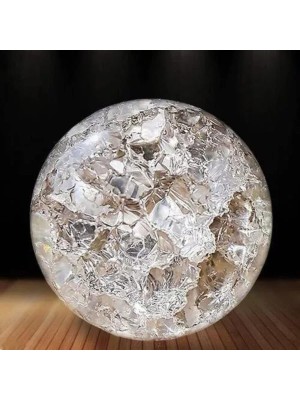 BOLA DE VIDRO P/FONTE GRANDE 5CM UN. GM GOLD