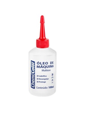 Óleo Multiuso 100ml Máquina Lubrificante Desengripante