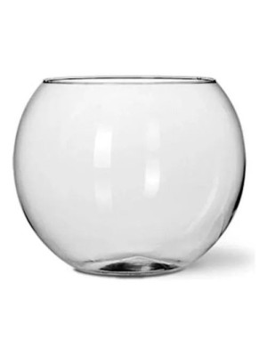 VASO FORMATO AQUARIO 8CM X 7CM UN.