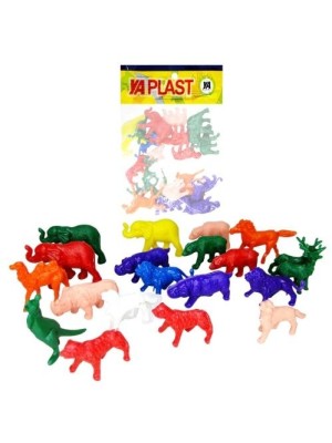 ZOOLOGICO C/5PCS UN.