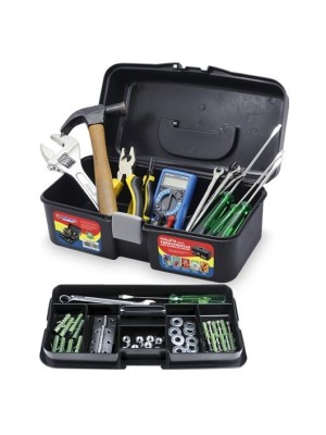 MALETA DE FERRAMENTAS C/BANDEIJA UN.