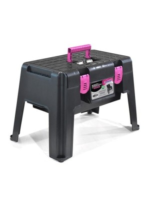 Banqueta Manicure com Compartimento 51x32x34cm