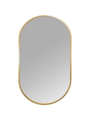 ESPELHO 40X60CM DE PLASTICO DECORATIVO UN.