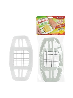 FATIADOR DE BATATA PALITO COM ABA UN.