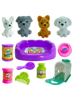 MINI CACHORRINHOS KIT C/11PCS UN.