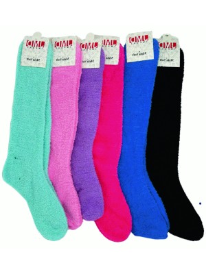 MEIA SOFT PELUCIA UNISSEX DE POLIESTER 36-41 UN.