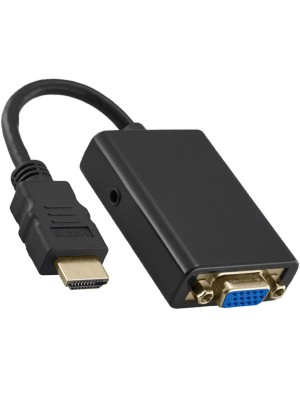 CABO CONVERSOR HDMI X VGA UN.